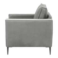 Fotele Wypoczynkowe| Fotel wypoczynkowy szary TERRA