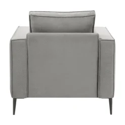 Fotele Wypoczynkowe| Fotel wypoczynkowy szary TERRA