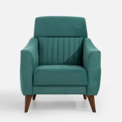 Fotele Wypoczynkowe| Fotel wypoczynkowy turkusowy TRUVA