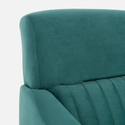 Fotele Wypoczynkowe| Fotel wypoczynkowy turkusowy TRUVA