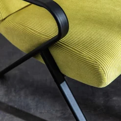 Fotele Wypoczynkowe| Fotel wypoczynkowy żółty CAPENBAR