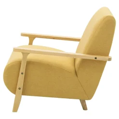 Fotele Wypoczynkowe| Fotel wypoczynkowy żółty SURSA