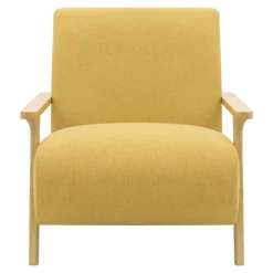 Fotele Wypoczynkowe| Fotel wypoczynkowy żółty SURSA