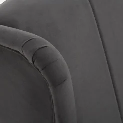 Fotele Wypoczynkowe|inny Fotel wypoczynkowy uszak szary LUCEK