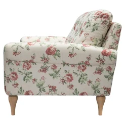 Fotele Wypoczynkowe|Impresti Fotel wypoczynkowy w róże ROSE