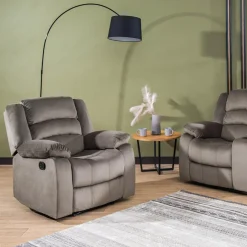 Fotel wypoczynkowy z funkcją relaks ZOLKA