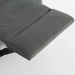 Fotele Wypoczynkowe| Fotel wypoczynkowy z funkcją relaks szary GLIXI