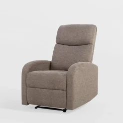 Fotele Wypoczynkowe|inny Fotel wypoczynkowy z funkcją relaks KANO jasnobrązowy