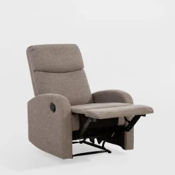 Fotele Wypoczynkowe|inny Fotel wypoczynkowy z funkcją relaks KANO jasnobrązowy