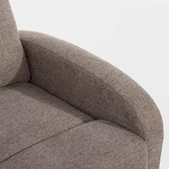 Fotele Wypoczynkowe|inny Fotel wypoczynkowy z funkcją relaks KANO jasnobrązowy