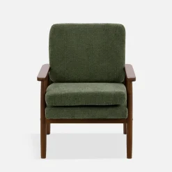 Fotele Wypoczynkowe| Fotel wypoczynkowy zielony CROXTA