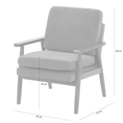 Fotele Wypoczynkowe| Fotel wypoczynkowy zielony CROXTA