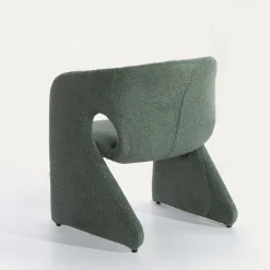 Fotele Wypoczynkowe| Fotel wypoczynkowy zielony DRIMENO