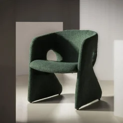 Fotele Wypoczynkowe| Fotel wypoczynkowy zielony DRIMENO