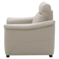 Trend Line Fotel z funkcją relaks beżowy BARCELONA