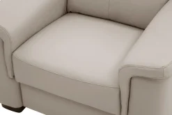 Trend Line Fotel z funkcją relaks beżowy BARCELONA