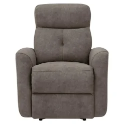 Fotele Wypoczynkowe| Fotel z funkcją relaks brązowy MILA