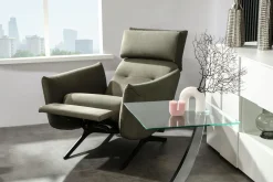 Fotele Wypoczynkowe|FN Design Fotel z funkcją relaks CIRILO