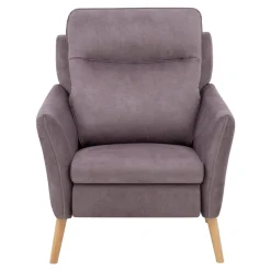 Fotele Wypoczynkowe|Trend Line Fotel z funkcją relaks fioletowy NORD