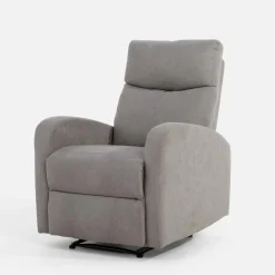 Fotele Wypoczynkowe|inny Fotel z funkcją relaks GLAMDI szary