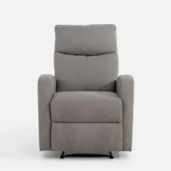 Fotele Wypoczynkowe|inny Fotel z funkcją relaks GLAMDI szary