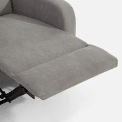 Fotele Wypoczynkowe|inny Fotel z funkcją relaks GLAMDI szary