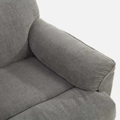 Fotele Wypoczynkowe|inny Fotel z funkcją relaks jasnoszary ZINII