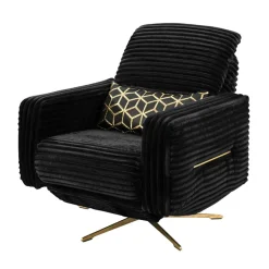 Fotele Wypoczynkowe|FN Design Fotel z funkcją relaks sztruksowy BODRUM