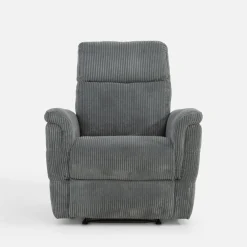 inny Fotel z funkcją relaks sztruksowy ZALI