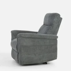 inny Fotel z funkcją relaks sztruksowy ZALI