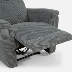 inny Fotel z funkcją relaks sztruksowy ZALI