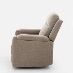 Fotel z funkcją relaksu beżowy ZAVIT