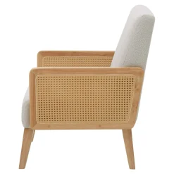 Fotele Wypoczynkowe| Fotel z plecionką wiedeńską MAVEN