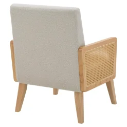 Fotele Wypoczynkowe| Fotel z plecionką wiedeńską MAVEN