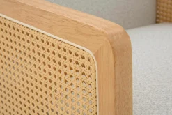 Fotele Wypoczynkowe| Fotel z plecionką wiedeńską MAVEN