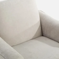 Fotele Wypoczynkowe|Impresti Fotel z pojemnikiem jasnoszary MONO II