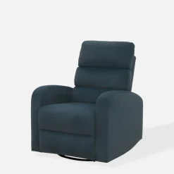 Fotel zielony z funkcją relaks SWELL