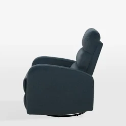 Fotel zielony z funkcją relaks SWELL