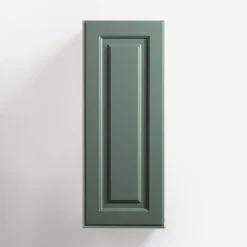 Fronty Klasyczne|Qubik Front drzwi ALDEA 30x76,5 oliwkowy mat