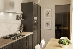 Fronty Klasyczne|Qubik Front drzwi AVOLA 60x76,5 grafit