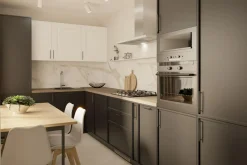 Fronty Klasyczne|Qubik Front drzwi AVOLA 60x76,5 grafit