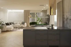 Fronty Klasyczne|Qubik Front drzwi AVOLA 60x76,5 grafit