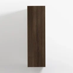 Fronty Gładkie|Qubik Front drzwi BARATO 30x98,0 cm dąb barokowy ristritto