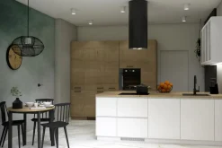 Fronty Gładkie|Qubik Front drzwi BARATO 60x76,5 dąb hamilton naturalny