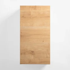 Fronty Gładkie|Qubik Front drzwi BARATO 40x76,5 dąb hamilton