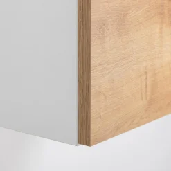 Fronty Gładkie|Qubik Front drzwi BARATO 40x76,5 dąb hamilton