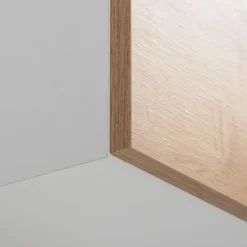 Fronty Gładkie|Qubik Front drzwi BARATO 40x76,5 dąb hamilton