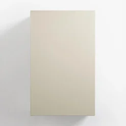 Fronty Gładkie|Qubik Front drzwi BARATO 60x98 kamienny beż