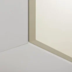 Fronty Gładkie|Qubik Front drzwi BARATO 60x98 kamienny beż