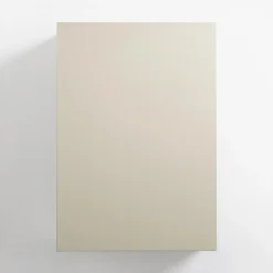 Fronty Gładkie|Qubik Front drzwi BARATO 40x57,3 kamienny beż